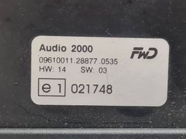 Ford Mondeo Mk III Garso stiprintuvas 021748