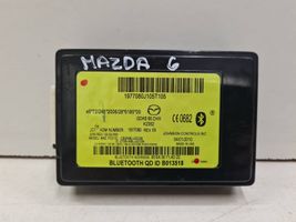Mazda 6 Module unité de contrôle Bluetooth GDK666DHX