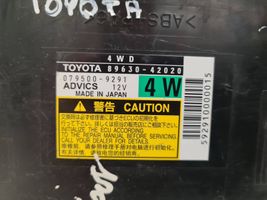Toyota RAV 4 (XA30) Muut ohjainlaitteet/moduulit 8963042020