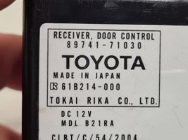 Toyota Hilux (AN10, AN20, AN30) Muut ohjainlaitteet/moduulit 8974171030