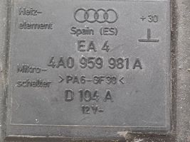 Audi A3 S3 8L Sterownik / Moduł centralnego zamka 4A0959981A