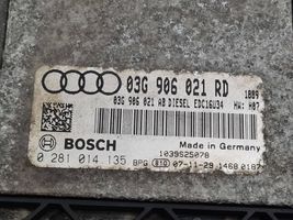 Audi A3 S3 A3 Sportback 8P Centralina/modulo del motore 03G906021RD