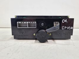 Chevrolet Epica Climate control unit 96637897