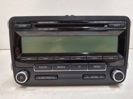 Volkswagen Touran II Panel / Radioodtwarzacz CD/DVD/GPS 1K0035186AA