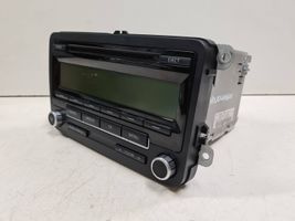 Volkswagen Touran II Panel / Radioodtwarzacz CD/DVD/GPS 1K0035186AA