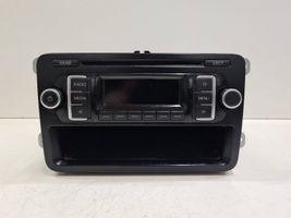 Volkswagen Caddy Radio/CD/DVD/GPS-pääyksikkö 5K0035156A