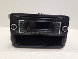 Volkswagen Caddy Radio/CD/DVD/GPS-pääyksikkö 5K0035156A