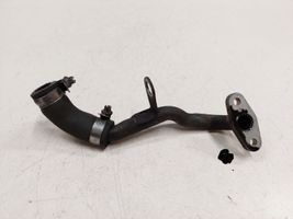 BMW 3 E46 Turbo turbocharger oiling pipe/hose 