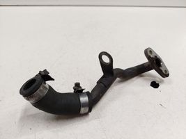 BMW 3 E46 Turbo turbocharger oiling pipe/hose 