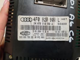 Audi A6 S6 C6 4F Tachimetro (quadro strumenti) 4F0920900L