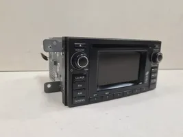 Subaru Forester SH Panel / Radioodtwarzacz CD/DVD/GPS 86201SC430