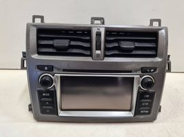 Toyota Verso-S Radio/CD/DVD/GPS-pääyksikkö 8614052012