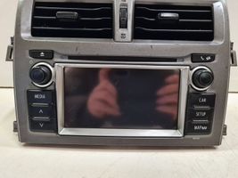 Toyota Verso-S Panel / Radioodtwarzacz CD/DVD/GPS 8614052012