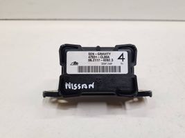 Nissan Murano Z51 Sensore di imbardata accelerazione ESP 47931CL80A