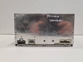 Nissan Navara D40 Radio/CD/DVD/GPS-pääyksikkö 28185EB45B