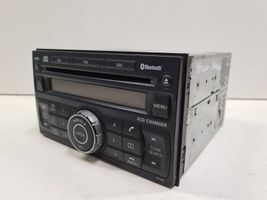 Nissan Navara D40 Radio/CD/DVD/GPS-pääyksikkö 28185EB45B