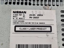 Nissan Qashqai Radio/CD/DVD/GPS-pääyksikkö 28185JD00A