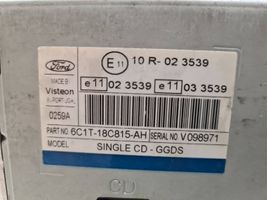 Ford Transit Radio/CD/DVD/GPS-pääyksikkö 6C1T18C815AH