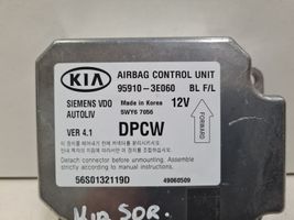 KIA Sorento Module de contrôle airbag 959103E060