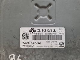 Volkswagen PASSAT B6 Dzinēja vadības bloks 03L906023GL