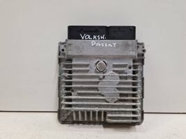 Volkswagen PASSAT B6 Dzinēja vadības bloks 03L906023GL