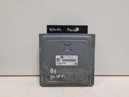 Volkswagen PASSAT B6 Dzinēja vadības bloks 03L906023GL