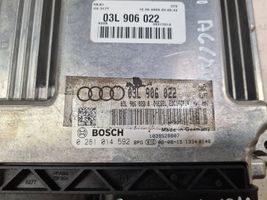 Audi A6 S6 C6 4F Sterownik / Moduł ECU 03L906022