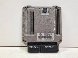 Volkswagen Touran I Calculateur moteur ECU 03G906016DR