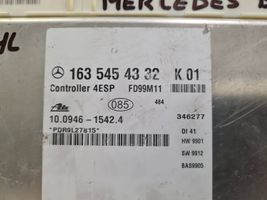 Mercedes-Benz ML W163 Muut ohjainlaitteet/moduulit 1635454332