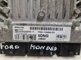 Ford Mondeo MK IV Centralina/modulo del motore 7G9112A650EG