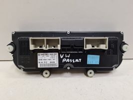 Volkswagen PASSAT B6 Gaisa kondicioniera / klimata kontroles / salona apsildes vadības bloks (salonā) 5K0907044BT