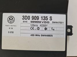 Volkswagen Touareg I Module de contrôle sans clé Go 3D0909135S