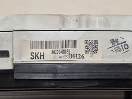 SsangYong Rexton Спидометр (приборный щиток) 8022008630