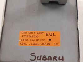 Subaru Outback Sonstige Steuergeräte / Module 87022AE030