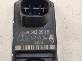 Mercedes-Benz R W251 Sensore di accelerazione 0045423518