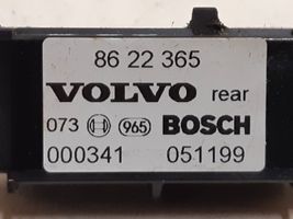 Volvo S80 Turvatyynyn törmäysanturi 8622365