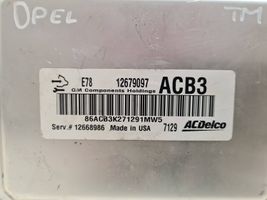 Opel Mokka X Sterownik / Moduł ECU 12679097