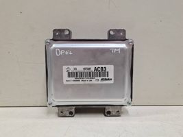 Opel Mokka X Sterownik / Moduł ECU 12679097