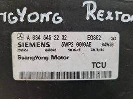 SsangYong Rexton Muut ohjainlaitteet/moduulit A0345452232
