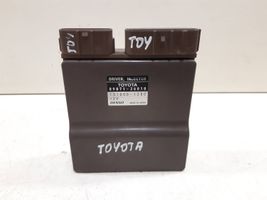 Toyota RAV 4 (XA20) Degalų purkštukų (forsunkių) valdymo blokas 8987126010
