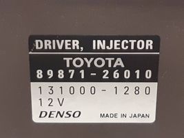 Toyota RAV 4 (XA20) Degalų purkštukų (forsunkių) valdymo blokas 8987126010