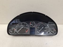 Peugeot 407 Spidometrs (instrumentu panelī) 9658138080