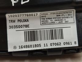 Mercedes-Benz R W251 Poduszka powietrzna Airbag fotela 1648601805