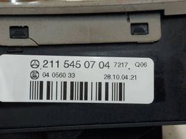 Mercedes-Benz E W211 Valokatkaisija 2115450704