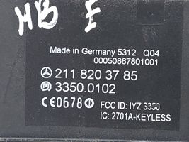 Mercedes-Benz E W211 Centralina/modulo keyless go 2118203785
