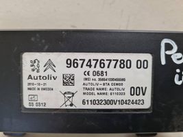 Peugeot iOn Bluetooth Modul Steuergerät 967476778000