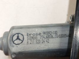 Mercedes-Benz E W211 Moteur de lève-vitre de porte arrière A2118202442