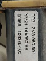 Ford Galaxy Silniczek podnośnika szyby drzwi przednich 7M3959801