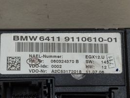 BMW 3 E90 E91 Unidad de control climatización 6411911061001