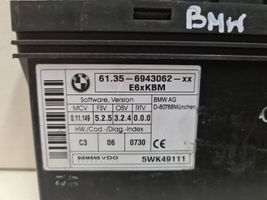 BMW 5 E60 E61 Module confort 6943062